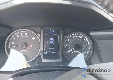 2017 Toyota Tacoma Trd Sport z USA, uszkodzony, nr VIN 3TMAZ5CN4HM045014